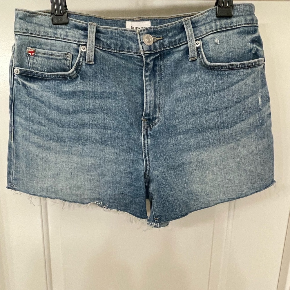 Hudson denim shorts